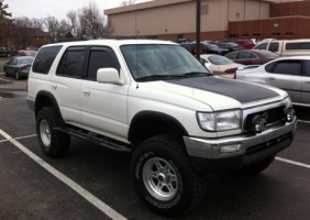 2011 Toyota 4Runner with 16x8.5 wheels
