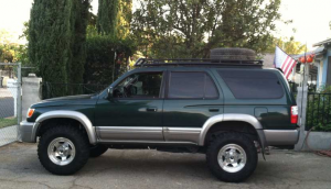2009 Toyota 4Runner with American Racing 23 wheels