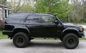 2009 Toyota 4Runner with 16x8 Eagle Alloy Series 137 wheels