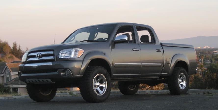 2006 Toyota Tundra with 17x9 Dick Cepek DC1 wheels