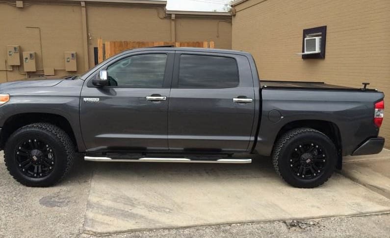 2007 Toyota Tundra with Monster wheels