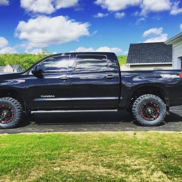 2008 Toyota Tundra with Ballistic Jester wheels
