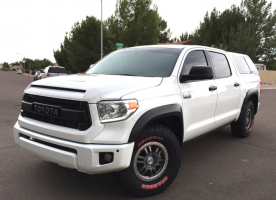 2009 Toyota Tundra with 17x9 Rock Warrior wheels