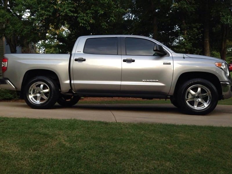 2008 Toyota Tundra with Enkei ST6 wheels
