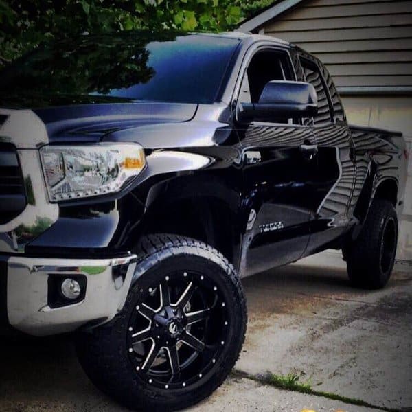 2008 Toyota Tundra with 20x10 Fuel Mavericks wheels