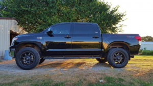 2008 Toyota Tundra with 20x9 Fuel Octane wheels