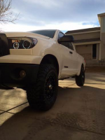 2008 Toyota Tundra with XD wheels