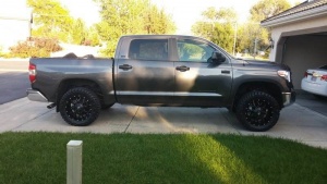 2008 Toyota Tundra with 20x9 Dropstars wheels