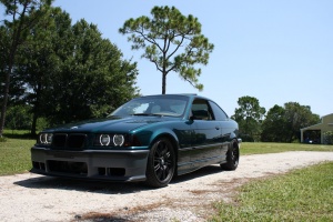 1997 BMW 318 with 18x8 BMW Styling 67 wheels