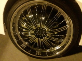2009 Nissan Maxima with Elite wheels