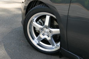 2010 Nissan Maxima with Moda MD5 wheels