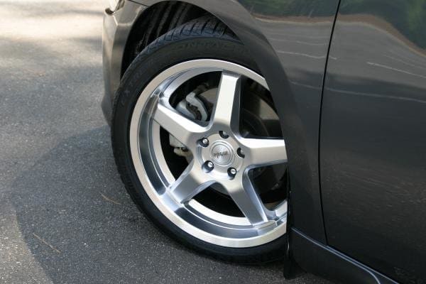 2010 Nissan Maxima with Moda MD5 wheels
