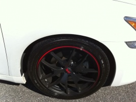 2010 Nissan Maxima with 19x8.5 XXR 518 wheels
