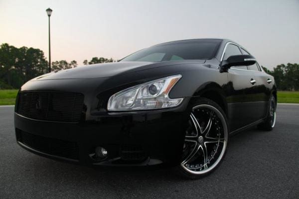 2010 Nissan Maxima with Fusion Nitro wheels