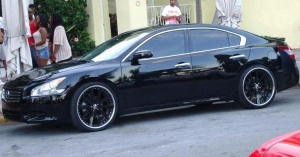 2010 Nissan Maxima with Forgiato Concavo wheels