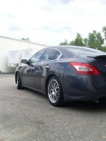 2010 Nissan Maxima with ASA wheels