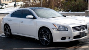 2011 Nissan Maxima with 20x9 Niche Euro wheels