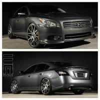 2010 Nissan Maxima with Forgiato Maglia wheels