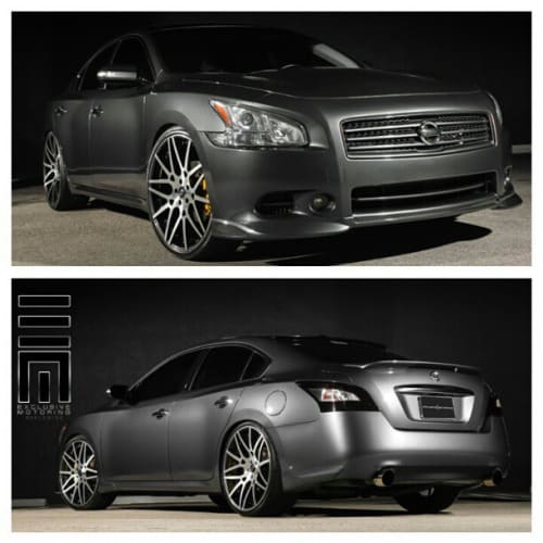2010 Nissan Maxima with Forgiato Maglia wheels
