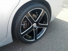 2011 Nissan Maxima with TSW Rivage wheels