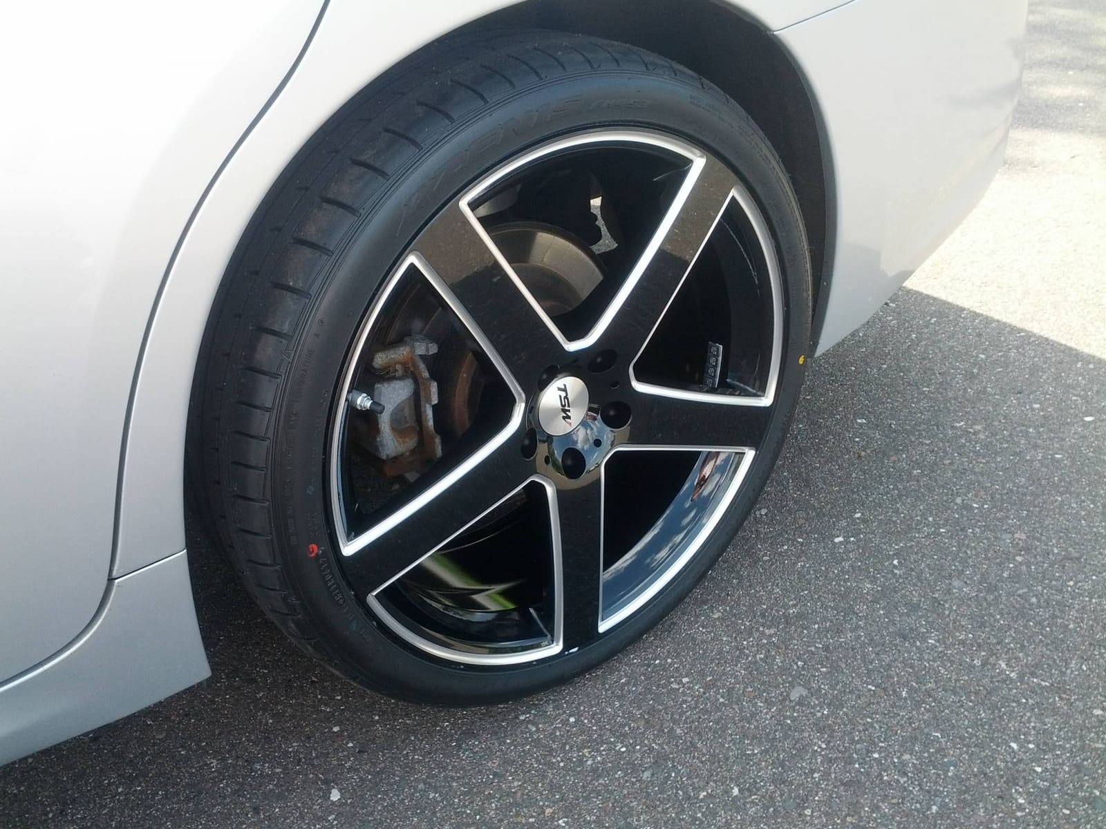 2011 Nissan Maxima with TSW Rivage wheels
