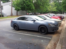 2012 Nissan Maxima with BBS wheels