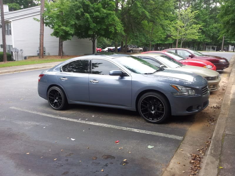 2012 Nissan Maxima with BBS wheels