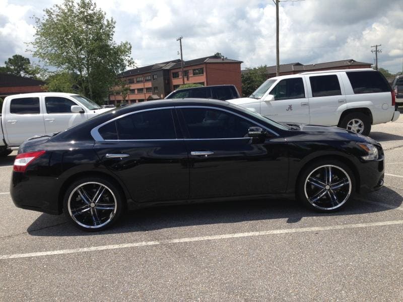 2011 Nissan Maxima with Massiv Envious 910 wheels