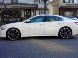 2013 Nissan Maxima with Enkei Falcon wheels