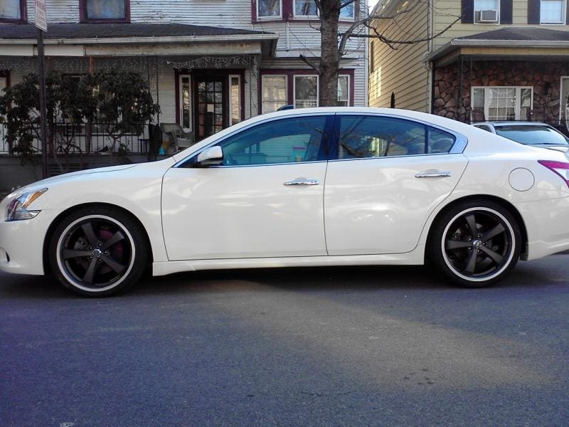 2013 Nissan Maxima with Enkei Falcon wheels
