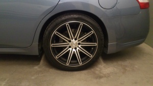 2014 Nissan Maxima with Ruffino Modello wheels