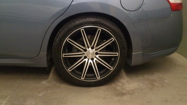 2014 Nissan Maxima with Ruffino Modello wheels