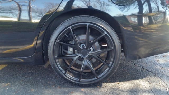 2014 Nissan Murano with 20x9 Niche Misano wheels