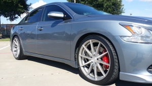 2014 Nissan Maxima with 20x9 Rohana RF1 wheels