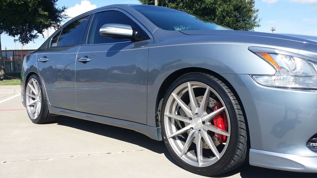 2014 Nissan Maxima with 20x9 Rohana RF1 wheels