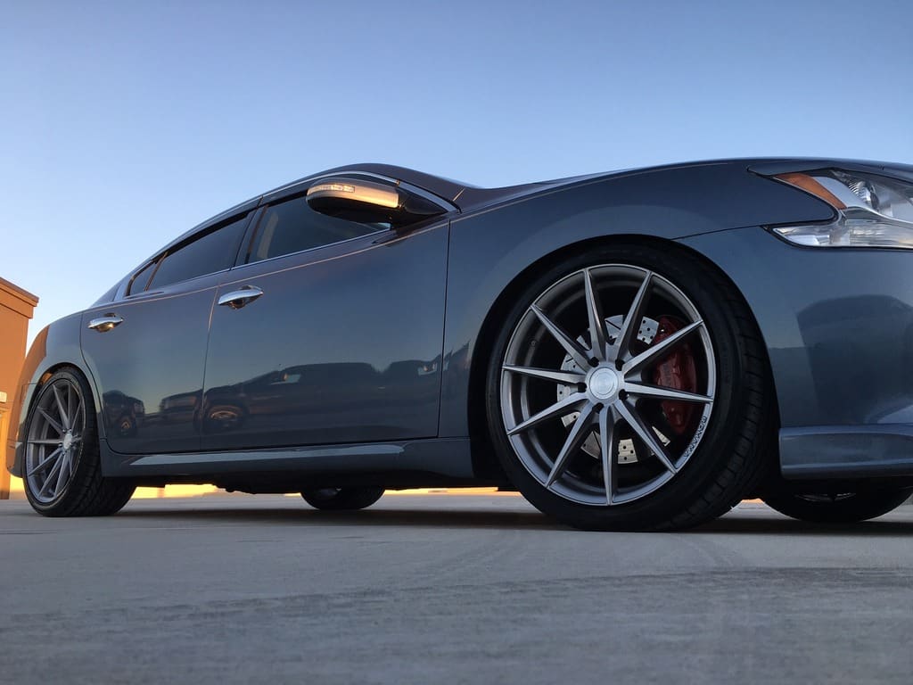 2014 Nissan Maxima with 20x9 Rohana RF1 wheels