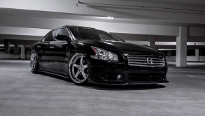 2014 Nissan Maxima with 20x9 K3 Projekt One wheels