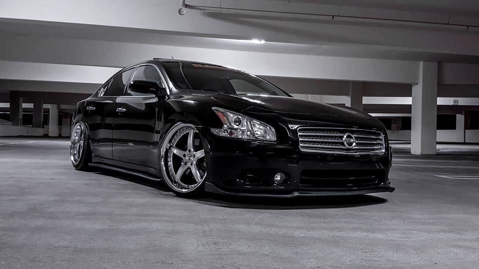2014 Nissan Maxima with 20x9 K3 Projekt One wheels