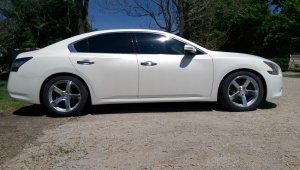 2014 Nissan Maxima with 18x8.5 MMR VP5 wheels
