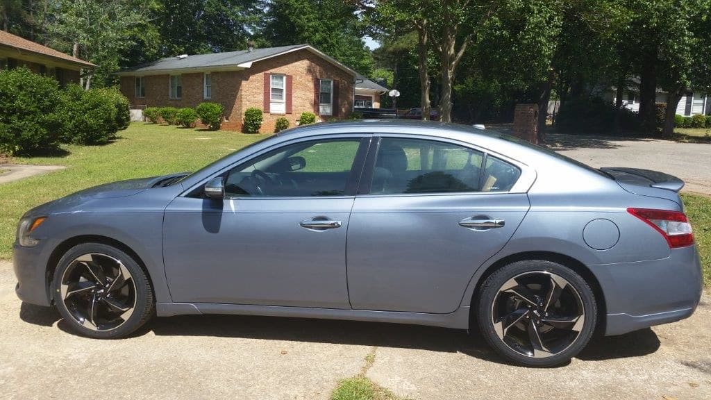 2014 Nissan Maxima with Andros R10 wheels