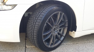 2014 Nissan Maxima with Bremmer Kraft BR10 wheels