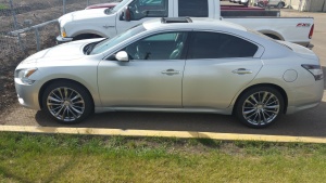 2014 Nissan Maxima with Enkei wheels