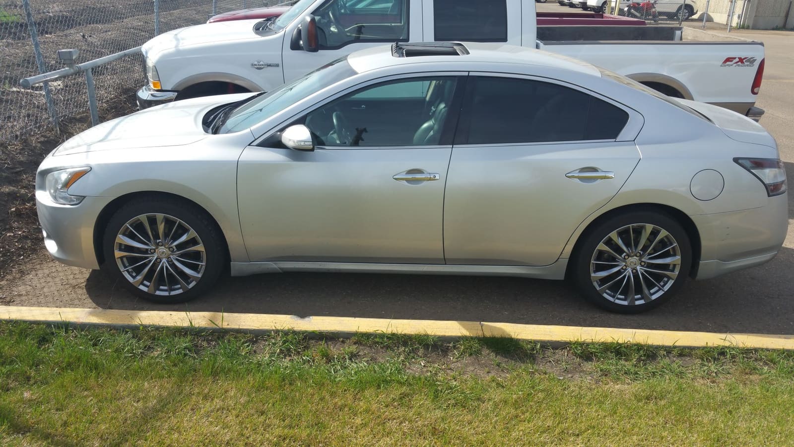 2014 Nissan Maxima with Enkei wheels