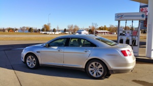 2014 Ford Taurus with OEM Ford wheels