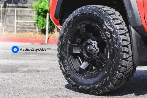 2017 Toyota Tacoma with 18x9 XD 811 wheels