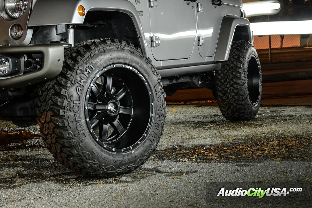 2016 Jeep Wrangler with 20x12 RDR RD01 wheels