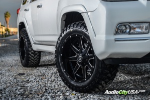 2012 Toyota 4Runner with 20x10 Fuel D538 wheels