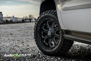 2011 GMC Yukon with 20x9 XD 825 wheels
