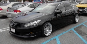 2012 Honda Accord with 18x9.5 Klutch SL-14 wheels
