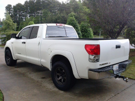 2010 Toyota Tundra with 18x9 FN BFD wheels